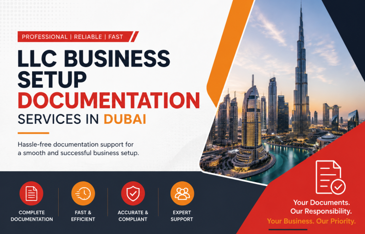 LLC Business Setup Documentation Services in Dubai